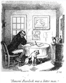 "Benoni Burdock was a bitter man." From: Yankee Notions 1838