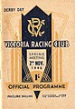 Front cover of the 1946 L.K.S. MacKinnon Stakes racebook