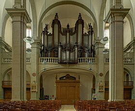 Image illustrative de l’article Orgue de l'église Saint-Georges de Vesoul