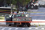 Truck used in the ramming attack in New York City