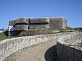 Bunker allemand au Petit Minou, au pied du phare.