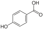 Image illustrative de l’article Acide parahydroxybenzoïque