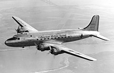 A Douglas DC-4