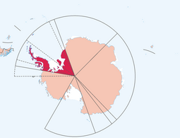 Localização de Território Antártico Britânico