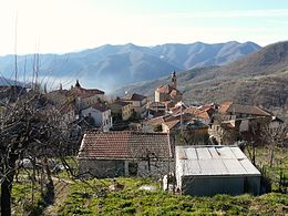 Aquila d'Arroscia – Veduta