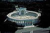 Aerial view of the Arlington Memorial Amphitheater