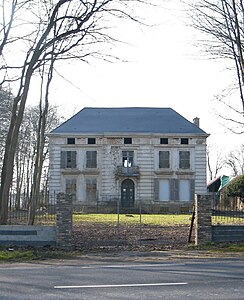 Le château blanc.