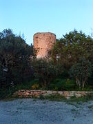 Tour de défense à Ibiza.