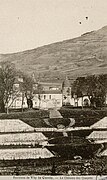 Château des Quayres près de Vic-le-Comte cliché BNU.