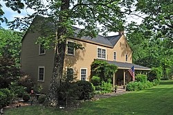 Boyle–Hudspeth-Benson House in Millington