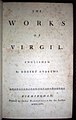 The 1766 translation of Virgil into English, by Robert Andrews