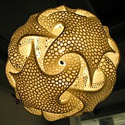 Mathematical sculpture by Bathsheba Grossman, 2007