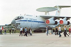 Ilyushin Il-76LL SKIP testbed (1999)