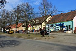 Centre of Blatnice