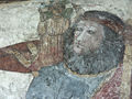 Fresco of St. Christopher