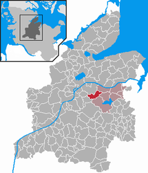 Bredenbek – Mappa