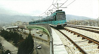 Siemens B80 Bursa Tramvayı