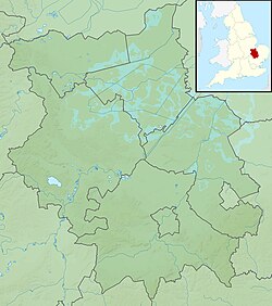 Belsar's Hill is located in Cambridgeshire