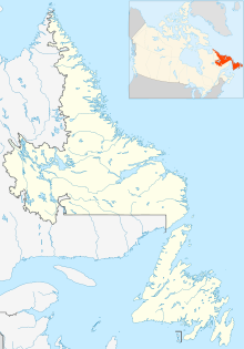 CYDF is located in Newfoundland and Labrador