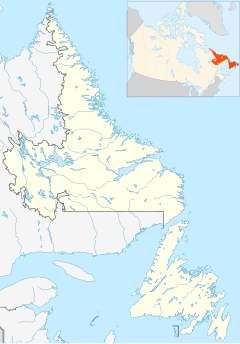 Saglek Bay is located in Newfoundland and Labrador