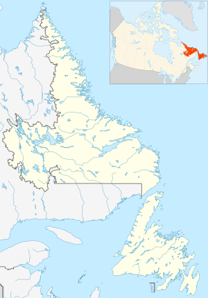 Cartwright LRR LAB-6 is located in Newfoundland and Labrador