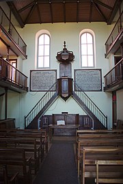 Temple protestant de Carla-Bayle.