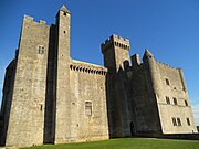 Le château de Beynac.