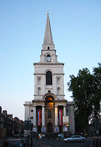 Christ Church Spitalfields, London