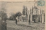 Monument de la crypte de Champigny