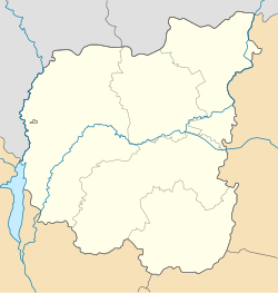 Bakhmach is located in Chernihiv Oblast