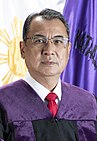 Chief Justice Alexander Gesmundo