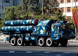 HQ-9 TA580/TAS5380 launcher