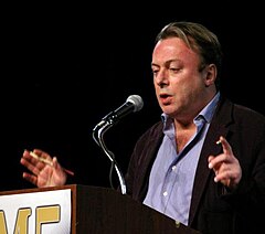 Christopher Hitchens år 2007.