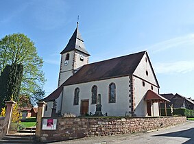 Église réformée.