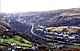 Clydach Gorge looking toward Brynmawr