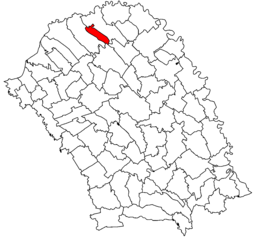 Concești – Mappa