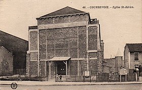 Image illustrative de l’article Église Saint-Adrien de Courbevoie