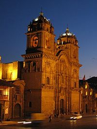 Church of La Compania, Cusco, Peru