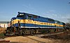 Dakota, Minnesota and Eastern Railroad locomotives