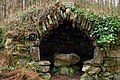 Stone Shelter within Donard Forest