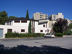 Église Évangélique du quartier La Mosson.