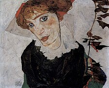 Portrait of Wally by Egon Schiele (1912)