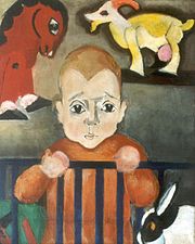 Child with Toy Animals (c. 1930)