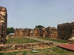 Ruins of Ermita San Antonio de Padua