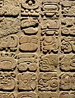 Mayan hieroglyphs