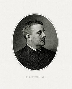 Charles S. Fairchild, by the Bureau of Engraving and Printing (restored by Godot13)