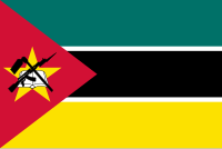 Drapeau du Mozambique