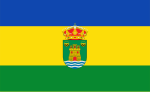 Flag of Tíjola, Spain