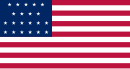 Fourth official flag of the US, 1819-1829