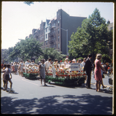 Flatbush Reformed members participating in a parade circa 1969 within Brooklyn, New York City